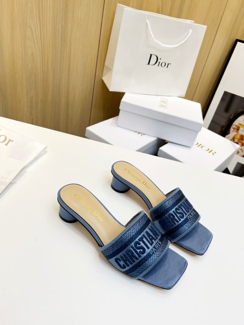 Christian Dior Slippers